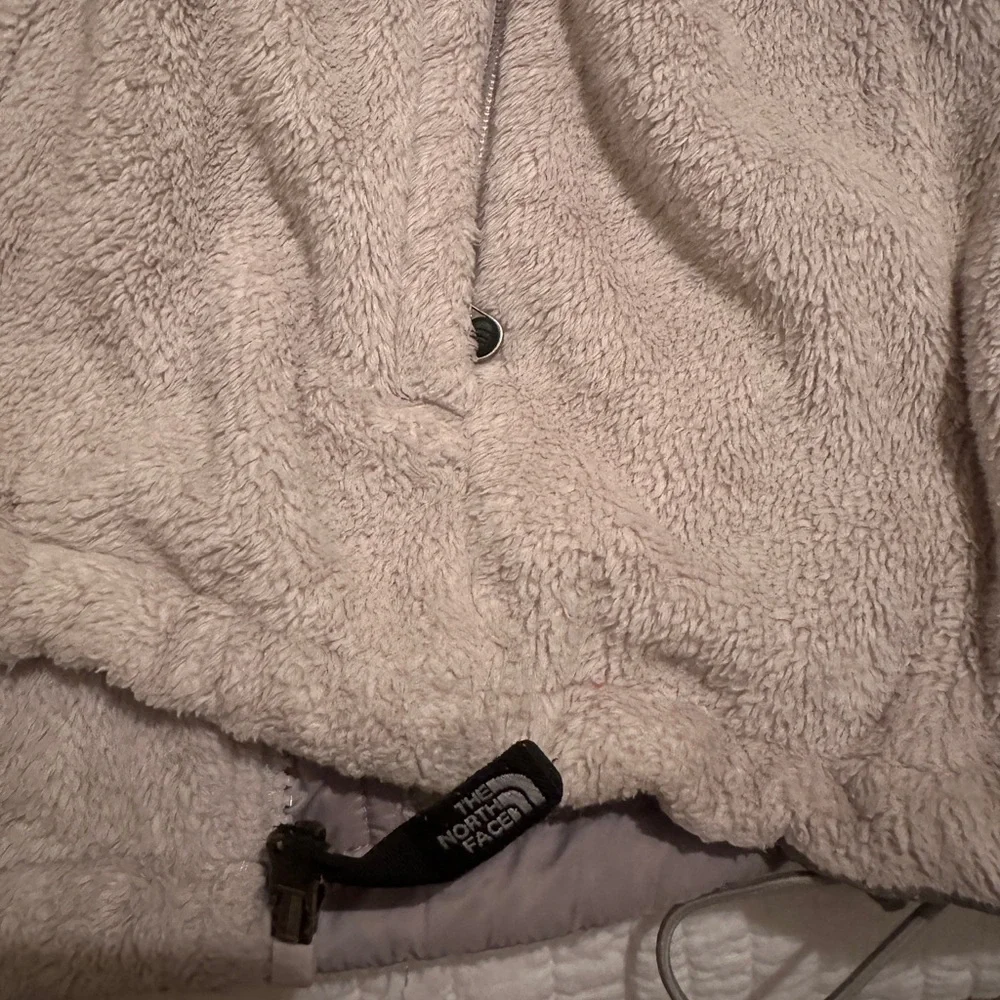 North face fuzzy zip up - Picture 6 of 6